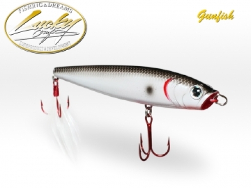 Воблер Lucky Craft Gunfish 95 Bloody Or Tennessee Shad